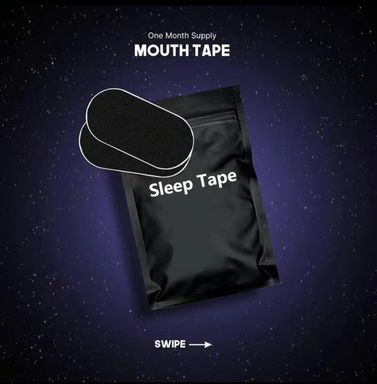 30 Pack Mouth Tape for Sleep Anti Snoring Mouth Strips Allergenic Medical Grade Nose Breathing Strips Reduce Mouth Dryness