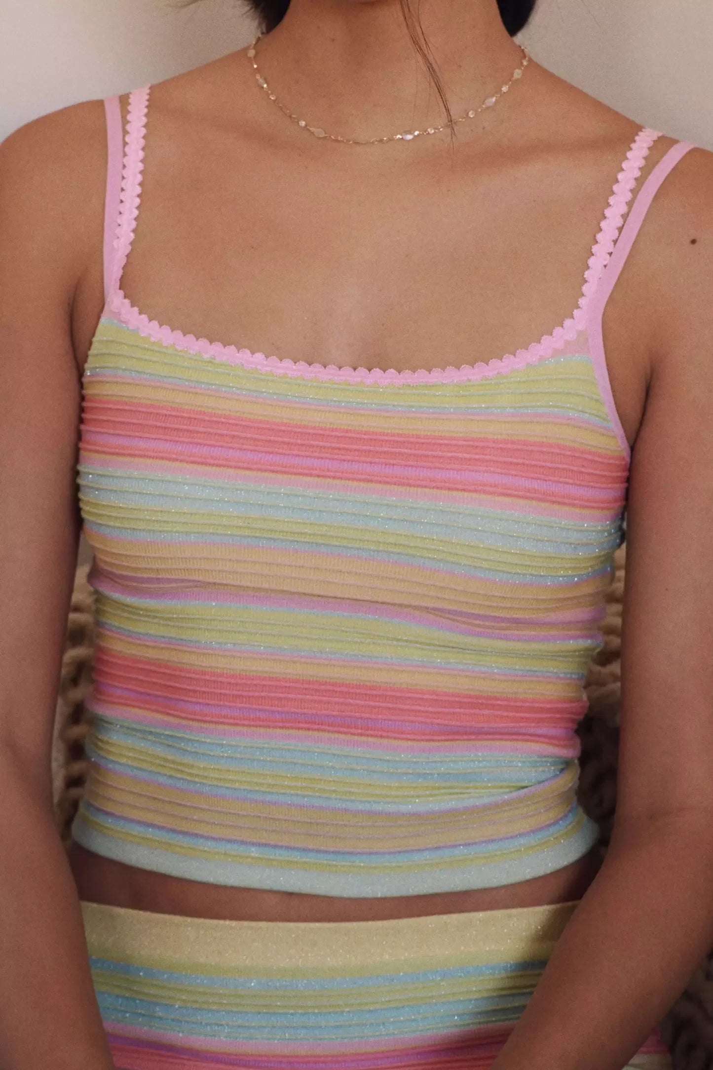 Pastel Vibes Tank Top