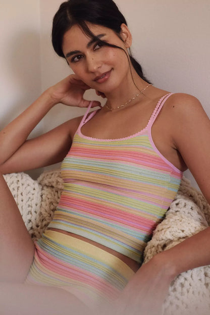 Pastel Vibes Tank Top